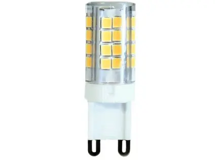 218433_LED ZIAROVKA SAD_N 4W G9 370LM 6000K STUDENA BIELA